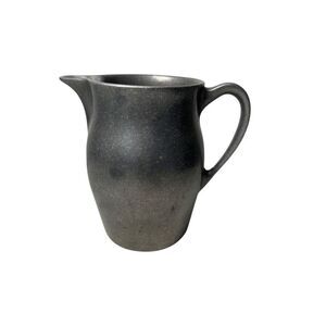 Carson Vtg pewter water pitcher size 7”.  #M-1845